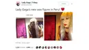 Patung Lilin tersebut memperlihatkan Lady Gaga yang sedang memakai kostum daging yang fenomenal di MTV VMAs 2010 lalu. rambut Gaga yang menjuntai panjang, terlihat begitu berantakan. (Doc. Aceshowbiz)