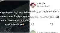 6 Saran Nama Anak Berunsur Hewan dari Netizen Ini Kocak, Bikin Tepuk Jidat