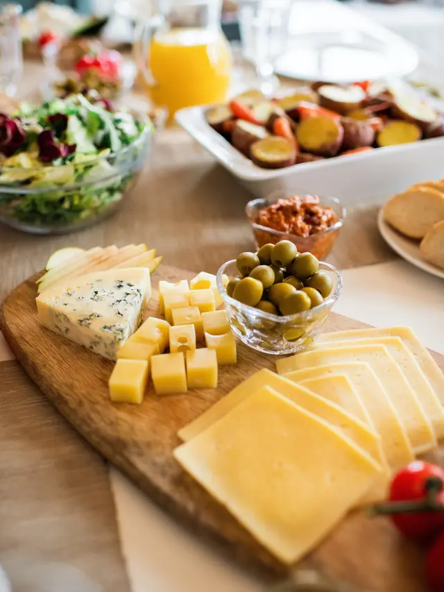 ilustrasi keju/Alexy Almond/pexels