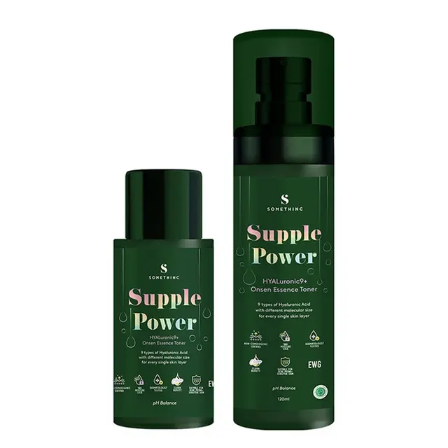 SOMETHINC Supple Power Hyaluronic9+ Onsen Essence Toner