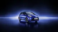 Tampil menggoda, Toyota Yaris 2017 curi perhatian pengunjung New York Auto Show 2017 (Foto: Inautonews)