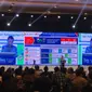 Menteri PPN/Kepala Bappenas, Suharso Monoarfa di acara Energy Transitions Conference &amp; Exhibitions, di Hotel Bidakara, Jakarta, Rabu (18/10/2023). (Tira/Liputan6.com)