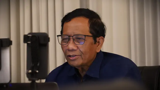 Calon Wakil Presiden nomor urut 3, Mahfud Md