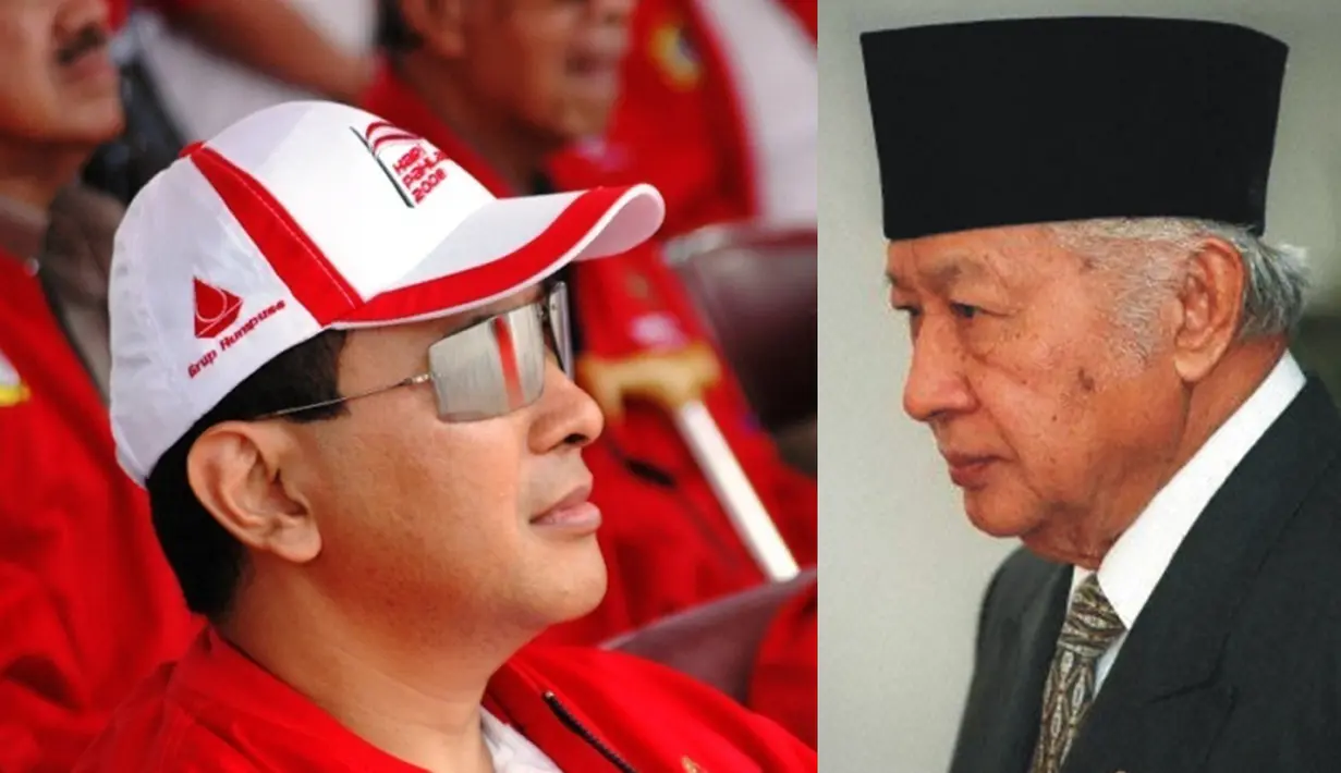 Putra bungsu Soeharto, Hutomo Mandala Putra alias Tommy Soeharto adalah seorang pangeran ketika ayahnya berkuasa. Namun ia tidak mengikuti jejak ayahnya di dunia politik. Tommy memilih menjadi pengusaha. (Istimewa)