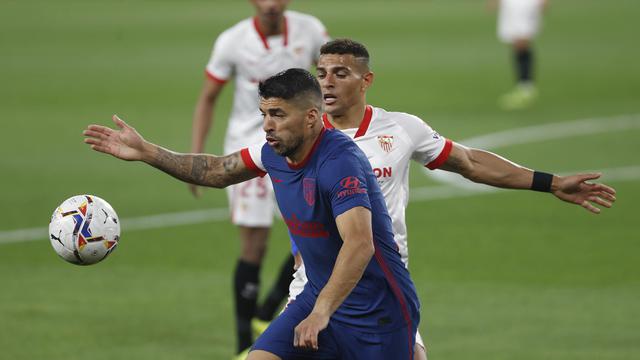 FOTO: Atletico Madrid Tumbang di Markas Sevilla, Real Madrid dan Barcelona Siap Tancap Gas