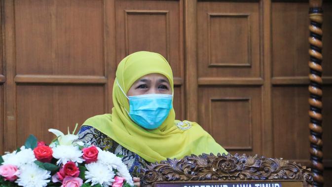 Jurus Khofifah Tangani Meningkatnya Kebutuhan Oksigen di Jatim - Vimarsana News