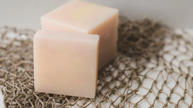ilustrasi sabun susu kambing/pexels
