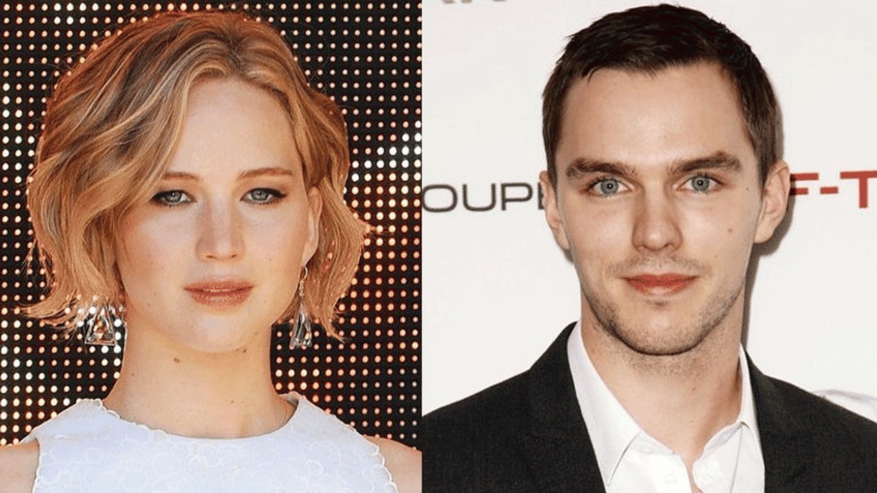 Nicholas Hoult dan Jennifer Lawrence 