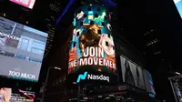 Aplikasi Olahraga DRX Nyala di Times Square New York, Proyek Anak Bangsa Merambah Panggung Global