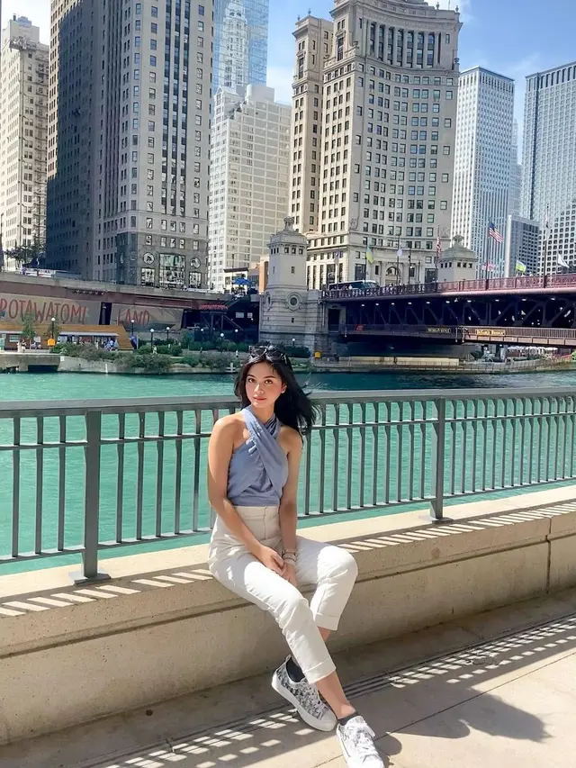 Lanjutkan Kuliah, Ini 7 Potret Yoriko Angeline Saat Berada di Amerika