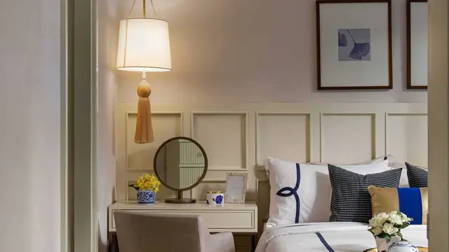 Desain Interior Rumah Modern dengan Sentuhan Klasik yang Berkelas