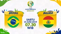 Copa America 2019 - Brasil Vs Bolivia (Bola.com/Adreanus Titus)