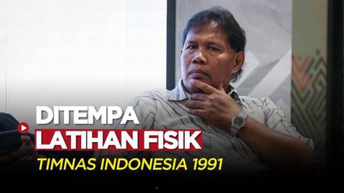 VIDEO: Cerita Salah Satu Mantan Pemain Timnas Indonesia yang Berhasil Meraih Emas SEA Games 1991