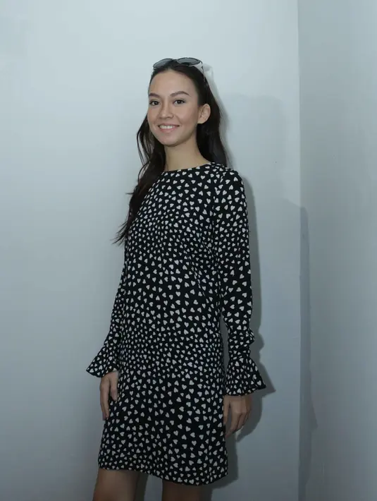 Karina Nadila aktris berparas cantik ini memang sudah melalang buana didunia akting Indonesia. (Nurwahyunan/Bintang.com)