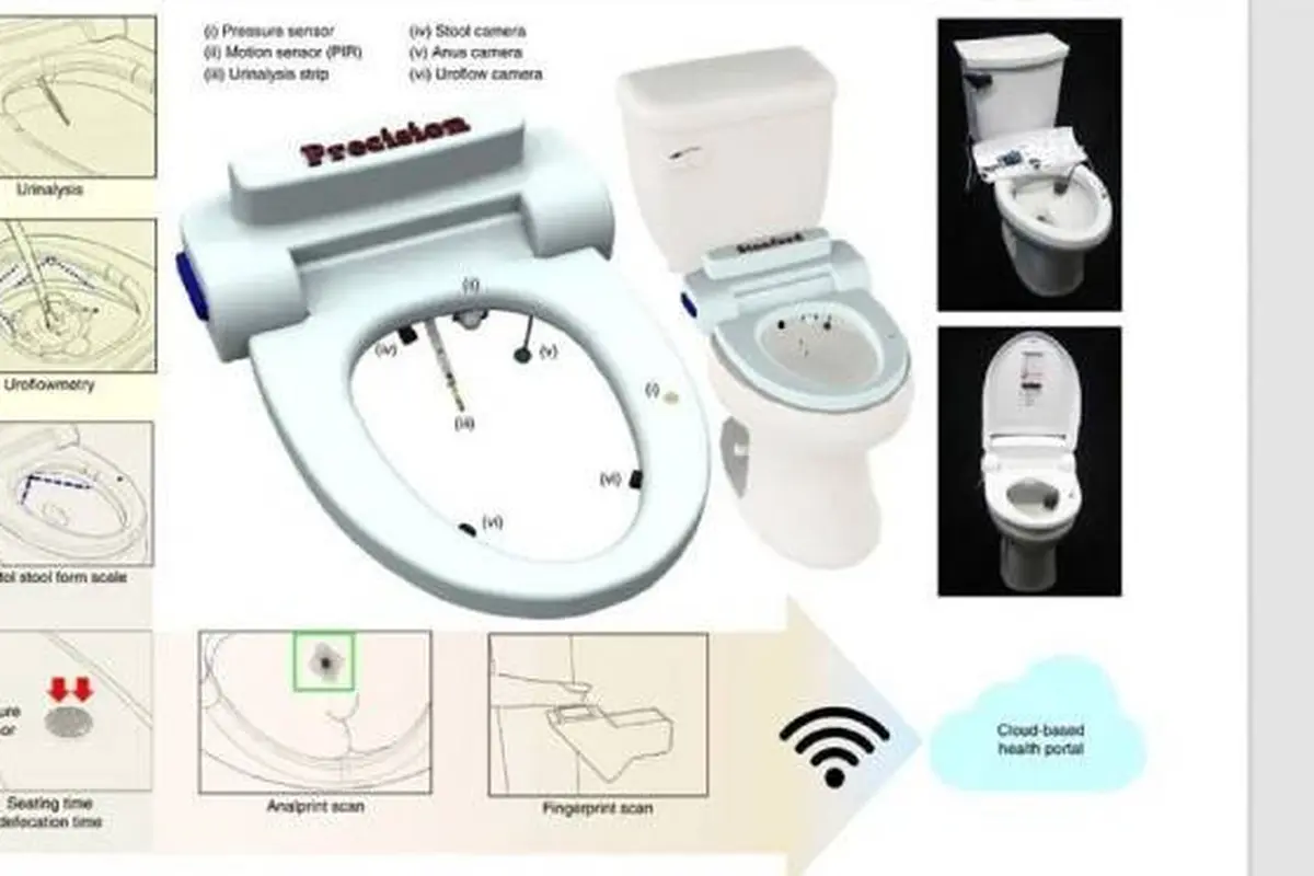 Toilet pintar