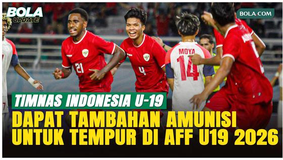 Timnas Indonesia U-19 Siap Tempur di Piala AFF U-19, Nova Arianto Dikabarkan Panggil Banyak Diaspora