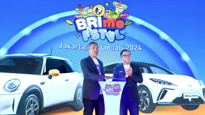 Transaksi Pakai BRImo, 15 Nasabah Ini Menangkan Mobil Listrik Keren! 