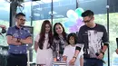 Ulang tahun kali ini Brandon rayakan bersama keluarga serta meet and greet bersama para fansnya (Brandonator) di sebuah rumah makan di kawasan Kebayoran Baru, Jakarta Selatan, Sabtu (19/9/2015). (Wimbarsana/Bintang.com)