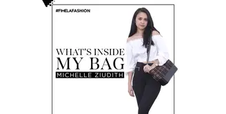 What’s In My Bag Michelle Ziudith