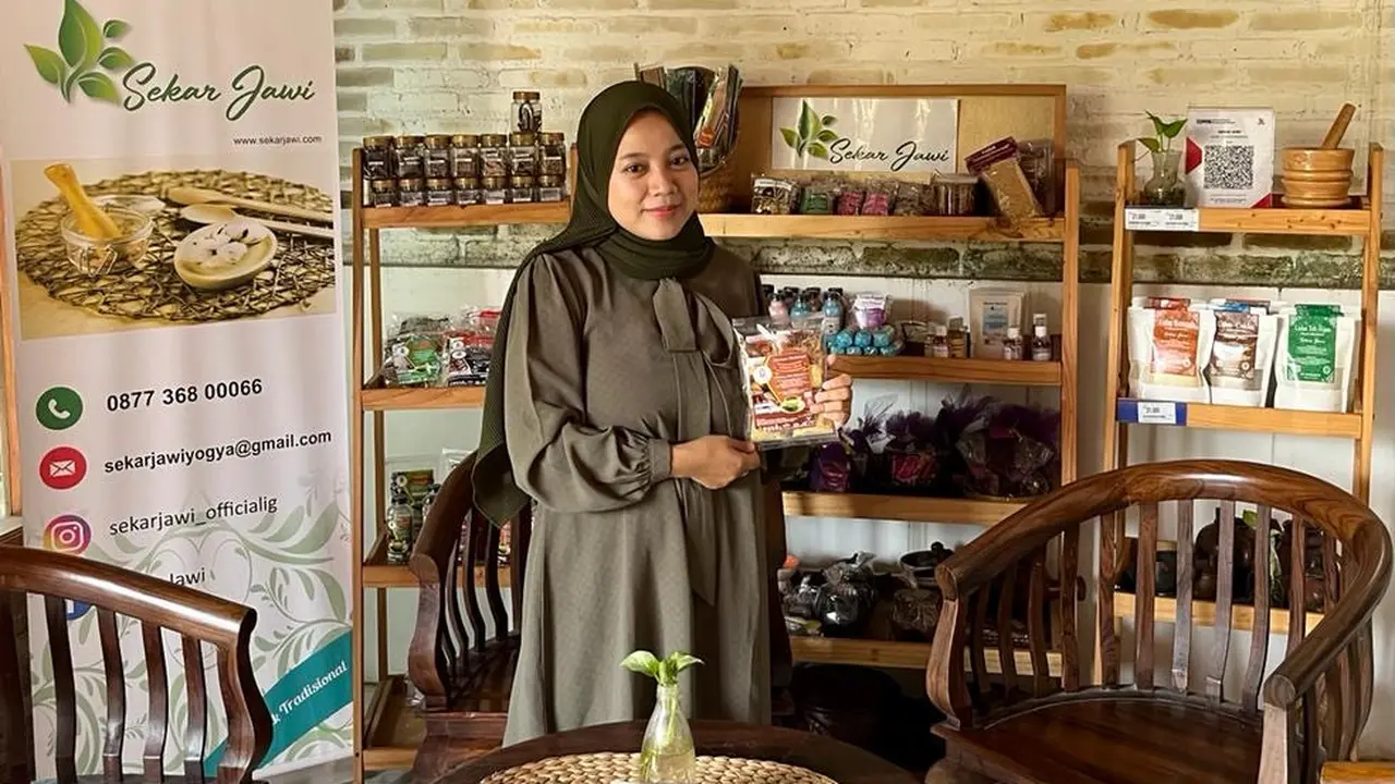 Pengusaha UMKM Jamu
