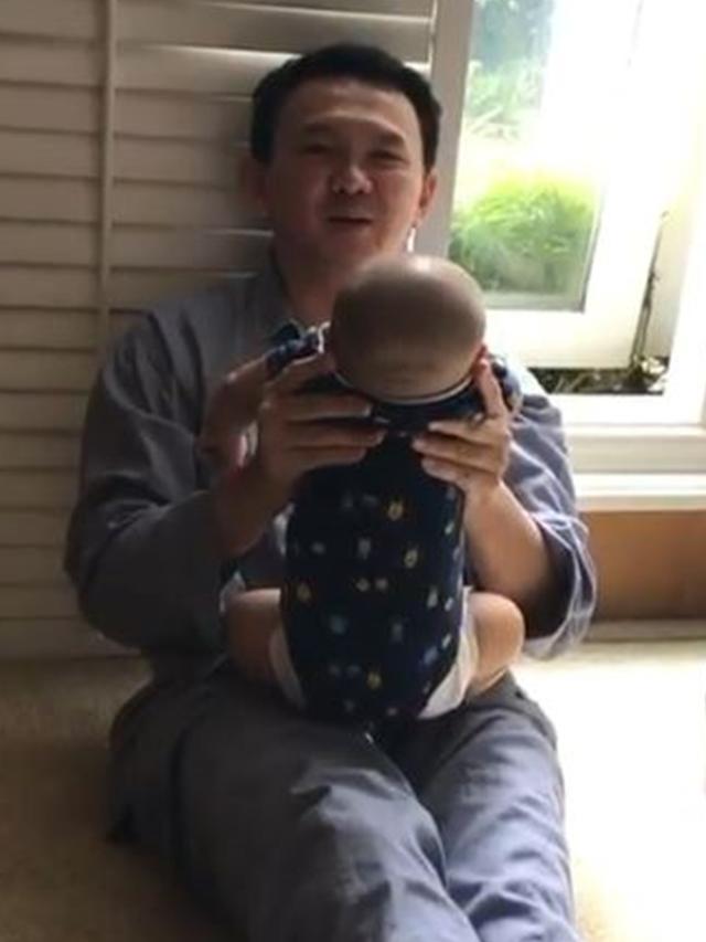 Sudah Berusia 3 Bulan, Ini 6 Potret Terbaru Yosafat Abimanyu Purnama Anak Ahok