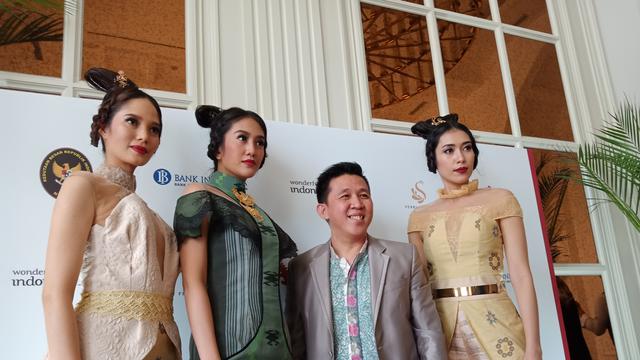 Ferry Sunarto Boyong Kecantikan Perempuan Sulawesi Tenggara di Festival Indonesia di Moscow