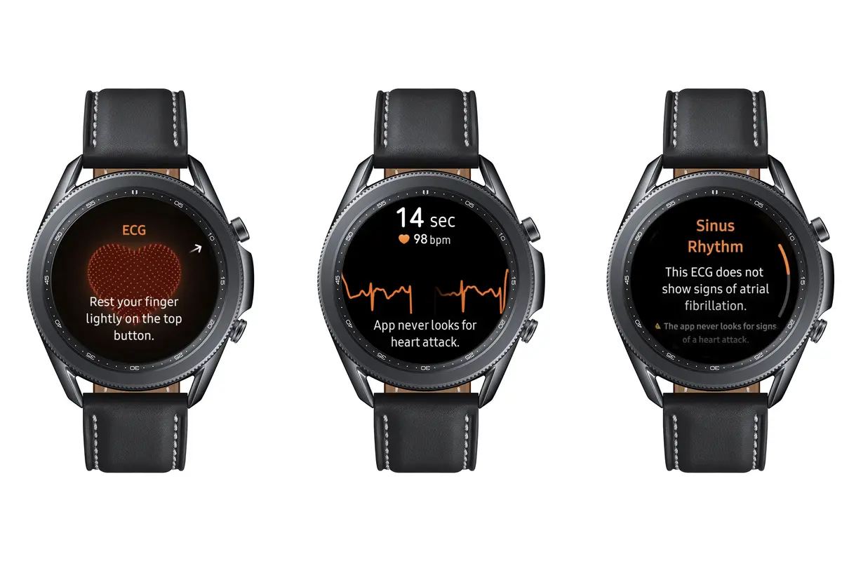 Smartwatch Samsung Galaxy Watch3 dan Galaxy Watch Active2