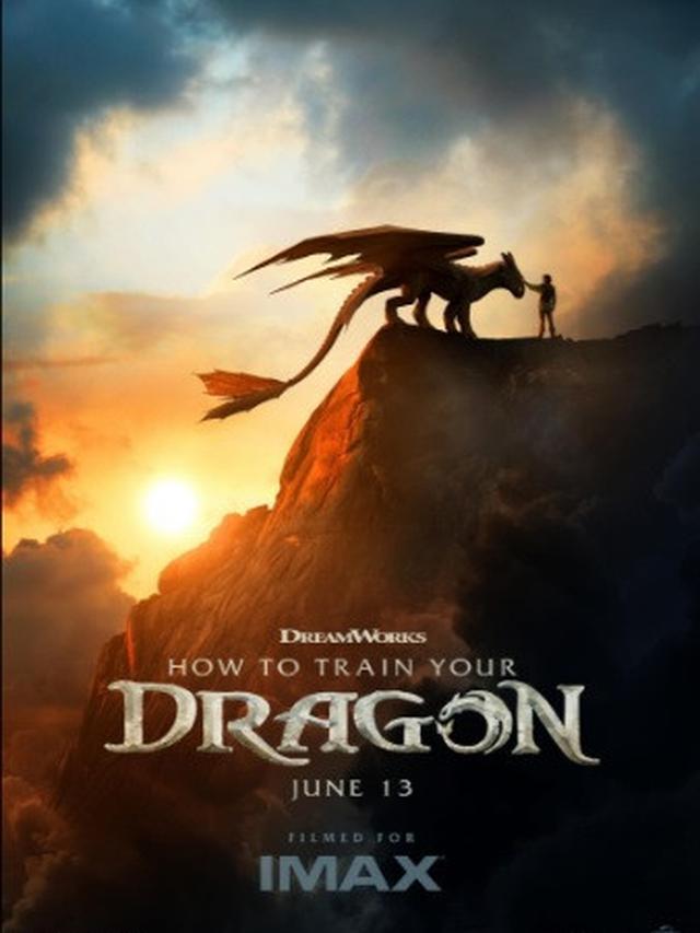 Sinopsis Film \'HOW TO TRAIN YOUR DRAGON\' live action (credit: imdb)