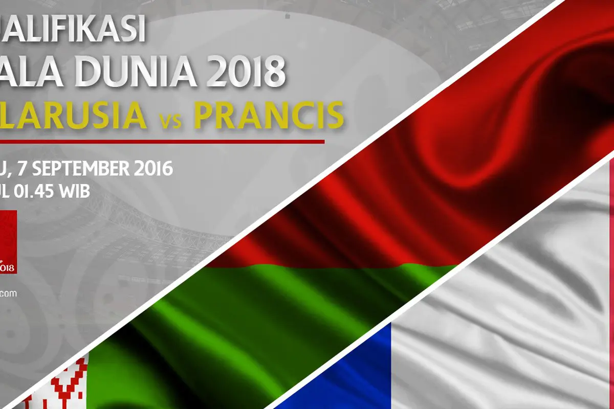 Kualifikasi Piala Dunia 2018_Belarusia vs Prancis (Bola.com/Adreanus Titus)