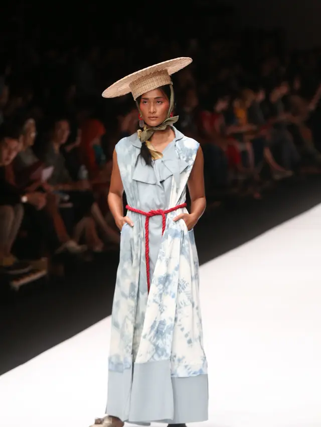 Humbang Shibori x Purana di JFW 2019