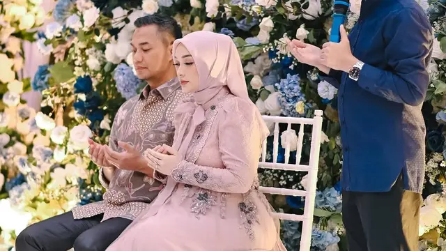 5 Potret Zaskia Gotik Tampil Cantik Gelar Acara Tasyakuran 7 Bulanan Kehamilan Anak Ketiga (credit: instagram/zaskia_gotix)