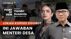 Video Mendes Yandri Susanto Jawab Polemik Koperasi Desa Merah Putih sambil Panen Anggur untuk MBG 04 Oct 2026