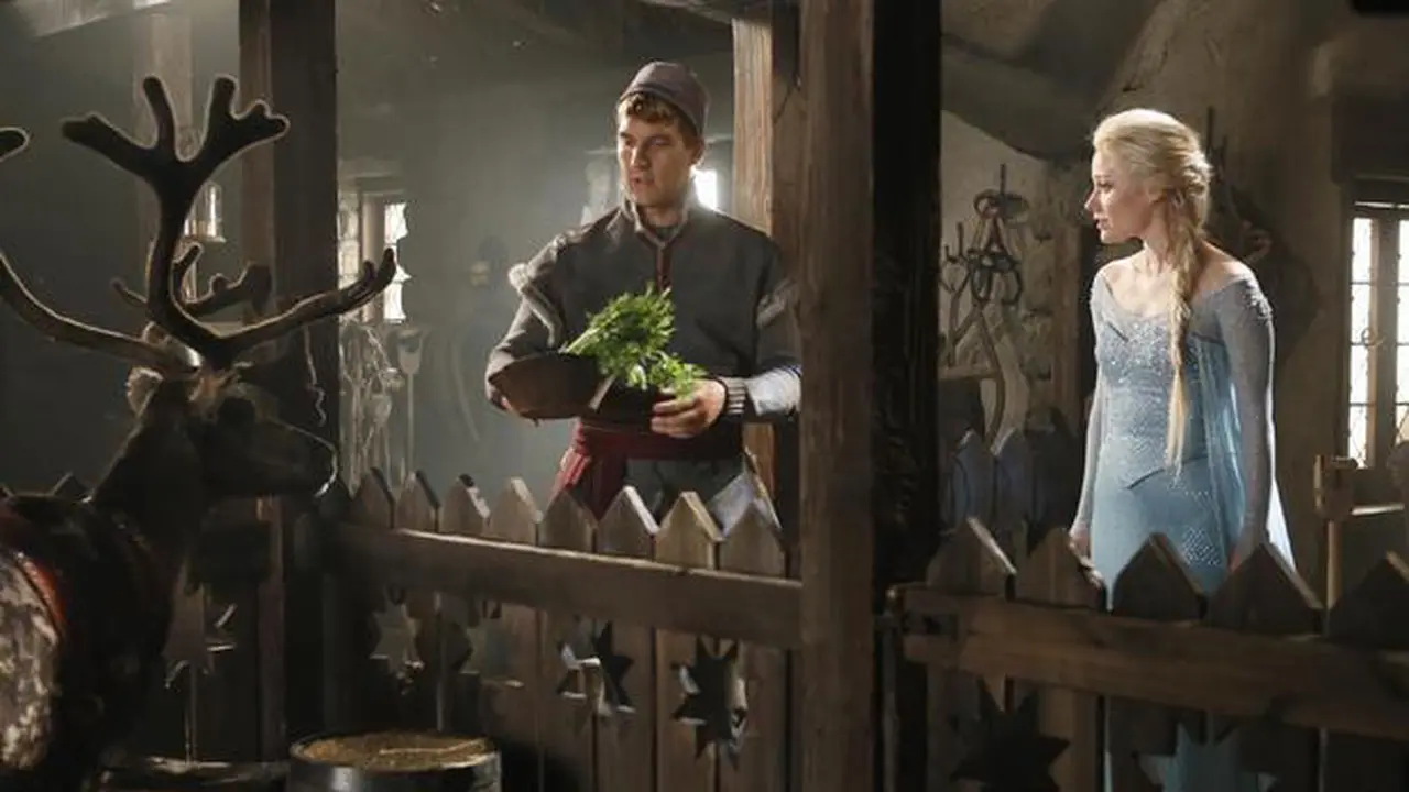 Once Upon a Time Rilis Foto Terbaru Hans 'Frozen' dan Putri Elsa 