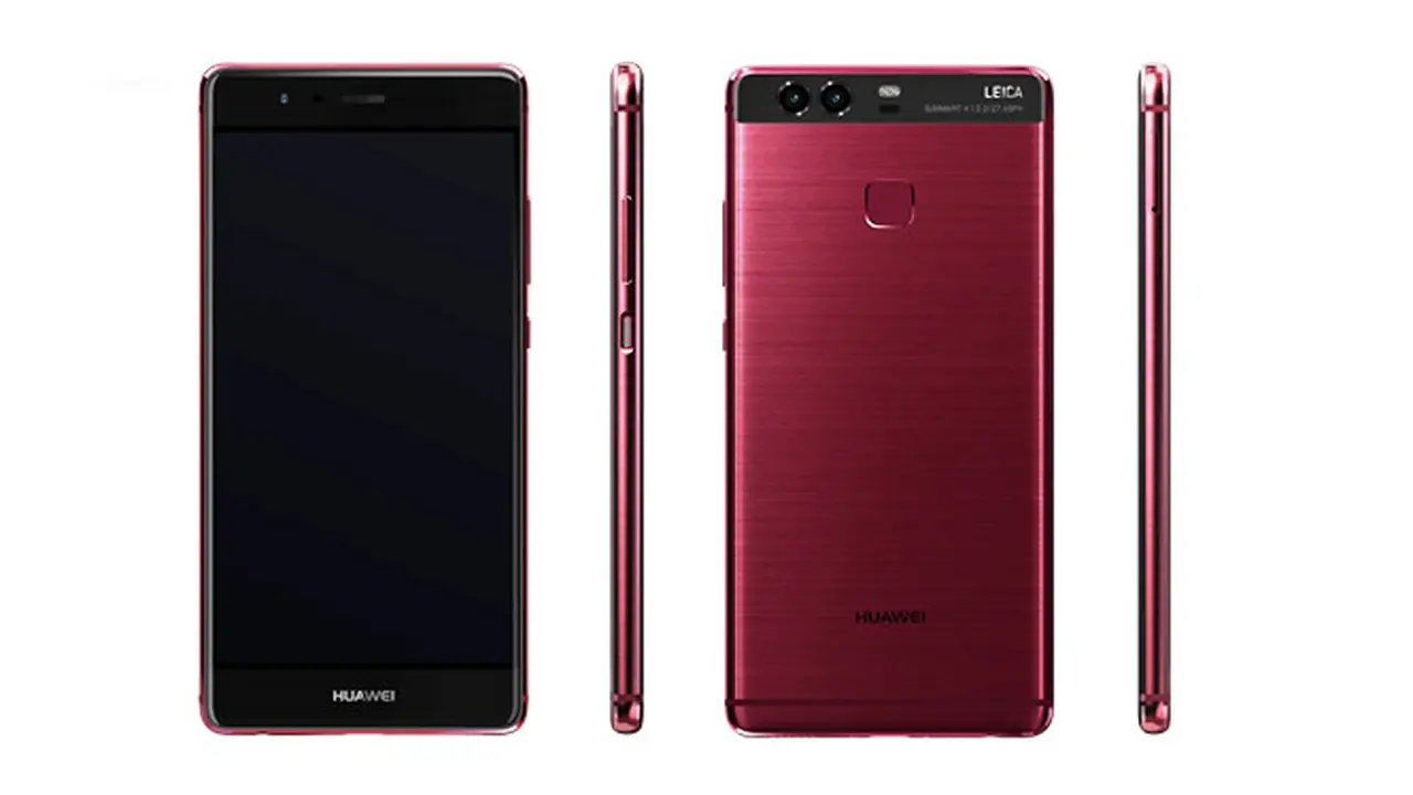 Huawei P9 Red Ramaikan Hari Valentine