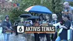 Pihak Kepolisian Daerah Sumatra Utara telah menetapkan kematian Aktivis Pecinta Lingkungan Golfrid Siregar Oktober lalu disebabkan oleh kecelakaan murni. Namun, aktivis AS dan aktivis pecinta lingkungan lainnya di sejumlah negara belum puas atas temu...