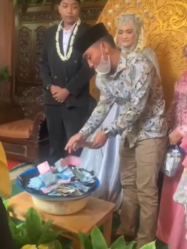 Viral Wadah Sumbangan Pernikahan Ini Unik, Enggak Bakal Ada Amplop Kosong