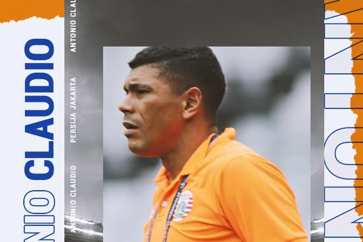 Persija Jakarta - Antonio Claudio