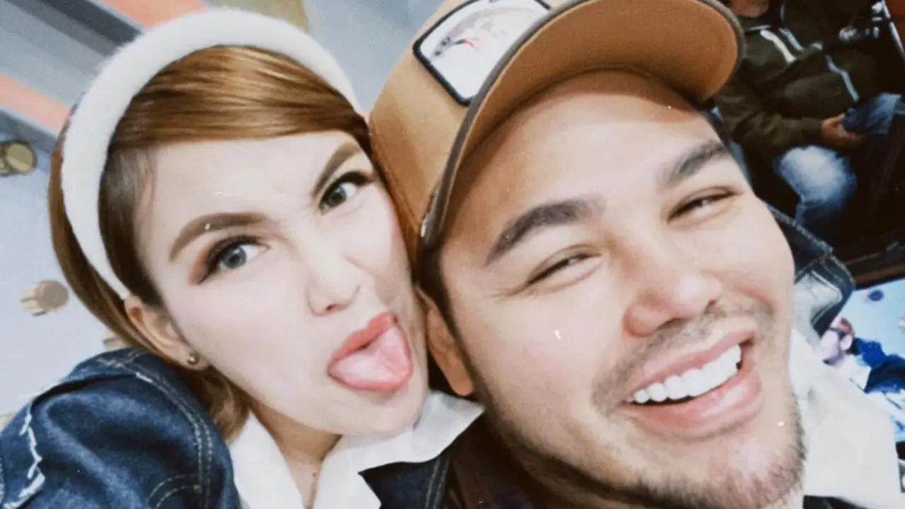 Ivan Gunawan dan Ayu Ting Ting