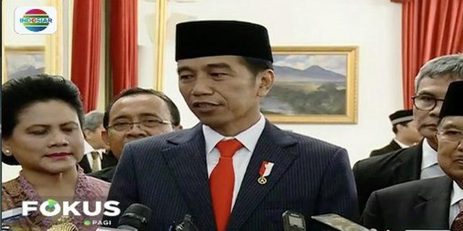 Jokowi Doakan Ani Yudhoyono Cepat Sembuh dan Kembali ke Indonesia