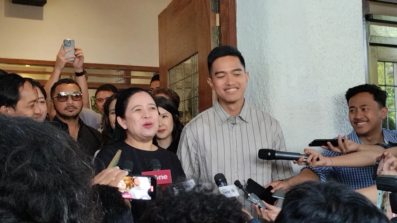 Puan Maharani Bertemu Kaesang Pangarep