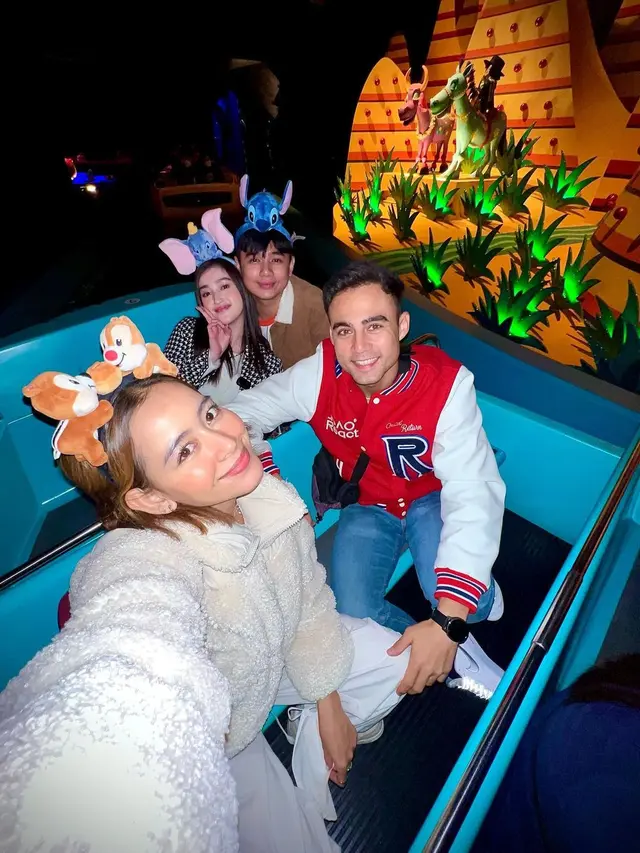 Laura Theux dan Indra Brotolaras akan segera menikah (Foto: Instagram laura_theux)