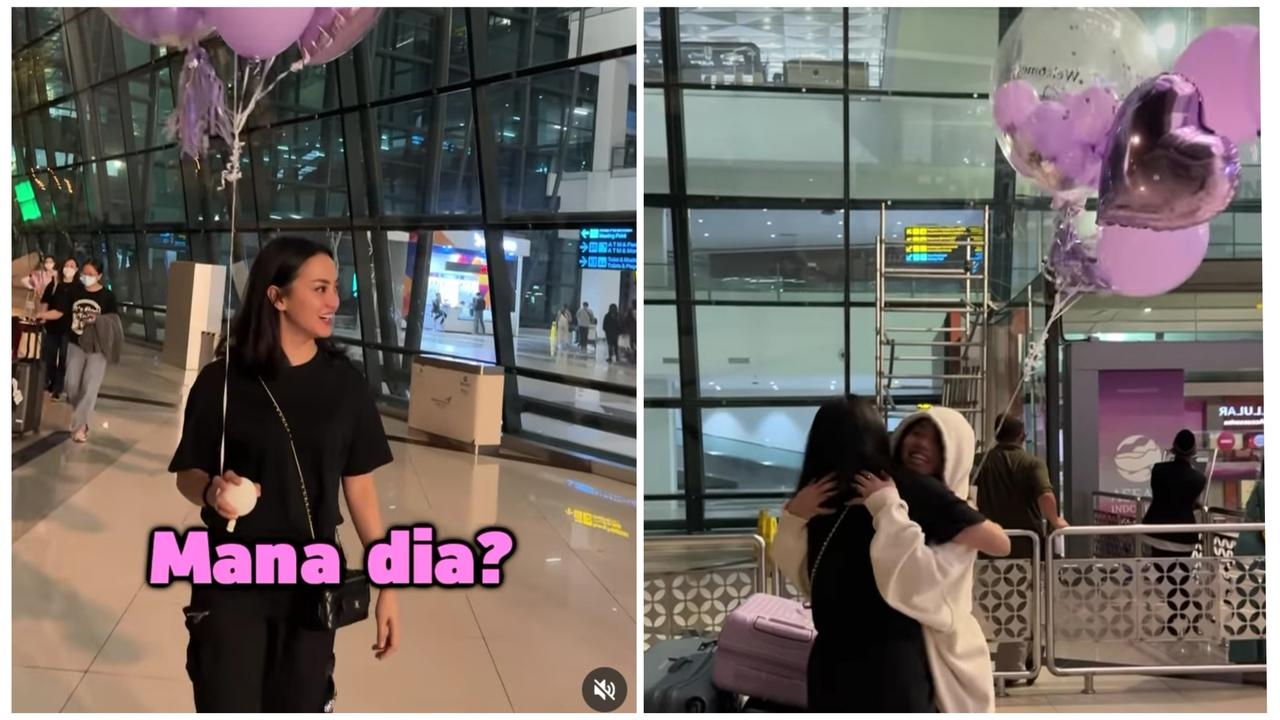 Ririn Ekawati bareng putri sulungnya, Jasmine Abeng (Foto: instagram ririnekawati)