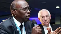 Wakil Presiden FIFA dan Presiden Concacaf, Jack Warner (kiri). Frances Leader/Action Images