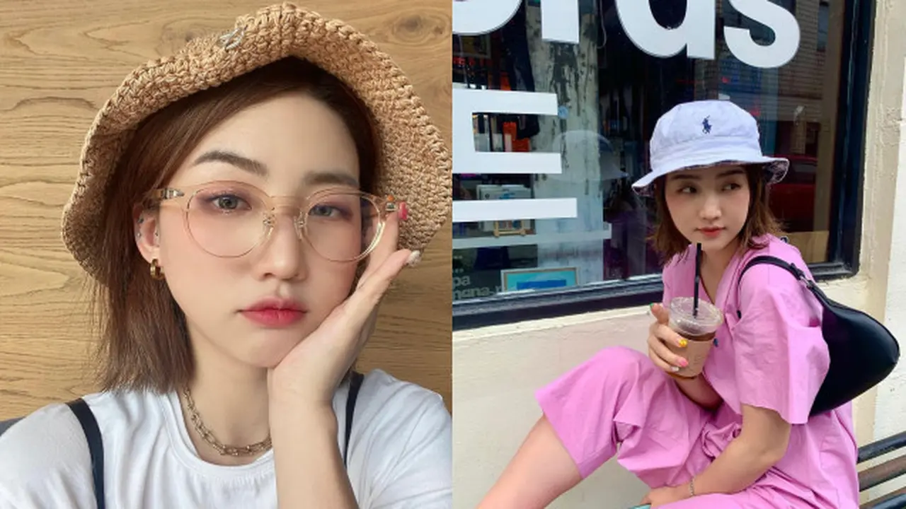 Potret Gaya Kasual Han Yoo Ra YouTuber Korsel