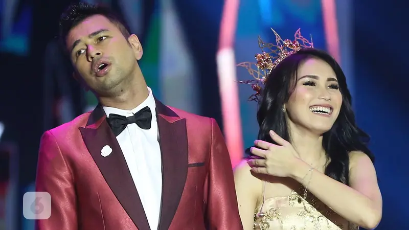 [Bintang] Ayu Ting Ting dan Raffi Ahmad