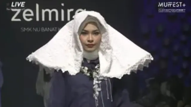 Salah satu koleksi SMK NU Banat