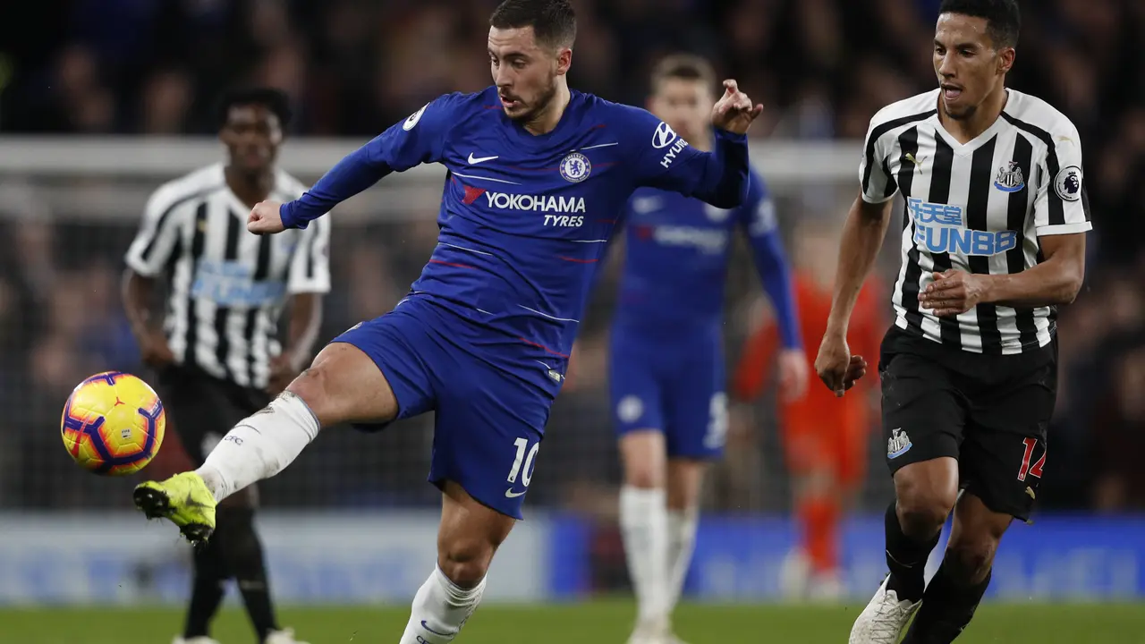 Chelsea v Newcastle Unite