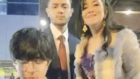Andi Soraya pergi ke Kanada untuk menghadiri wisuda kelulusan anak pertamanya, Shawn Adrian. Dari foto ini tampak ketiga anaknya pun memiliki wajah yang memesona. [@andisorayabeatrix]