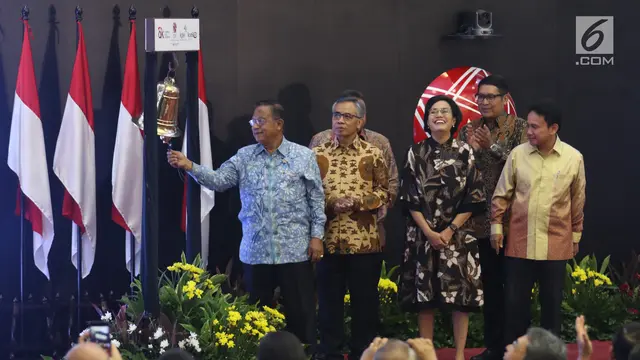 Perdagangan Perdana Bursa 2019