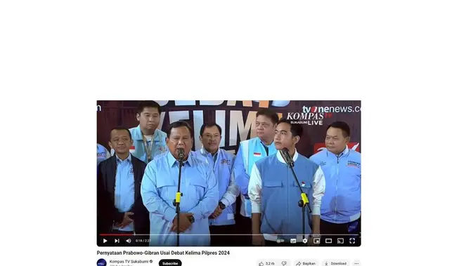 <p>Cek fakta Prabowo promosikan sprei kasur</p>